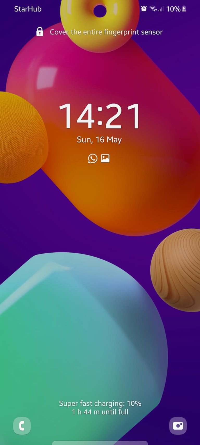 Samsung Galaxy M62 充电时间 (1)