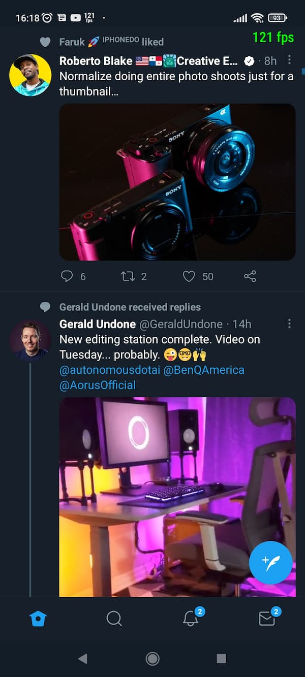 POCO X3 GT 屏幕刷新率
