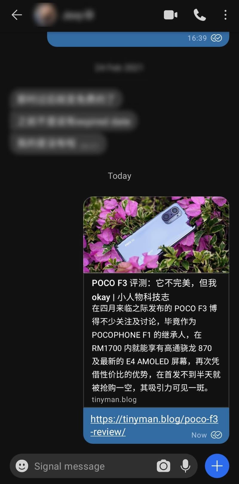 Signal 链接🔗预览