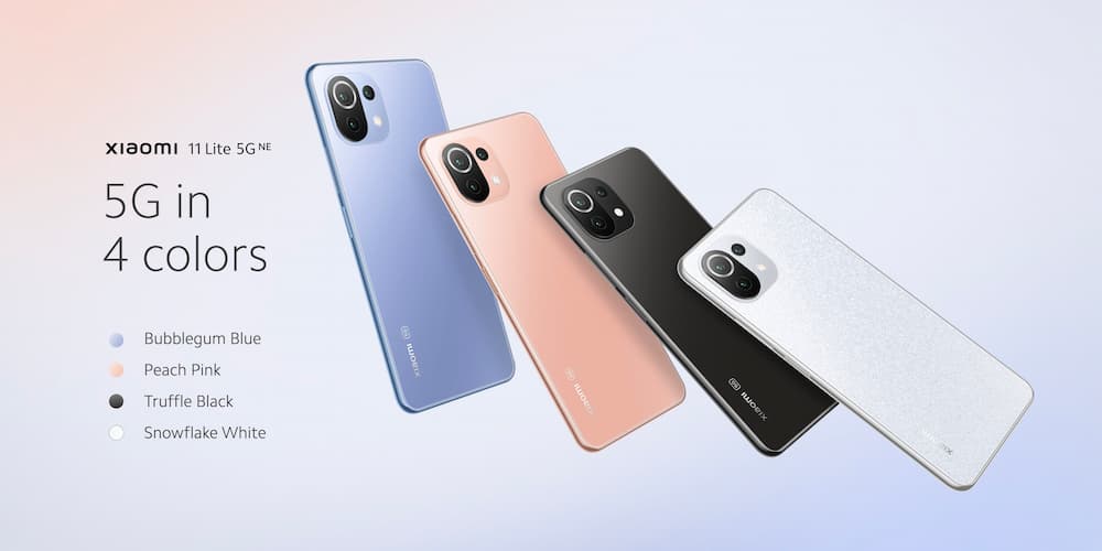 Xiaomi 11T 系列及 Xiaomi 11 Lite 5G NE 抵马,即日起开放预购,售价 RM1199 起 1