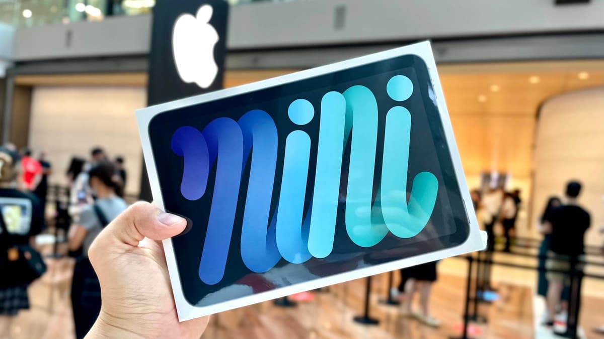 Read more about the article iPad mini 2021 简单开箱及上手