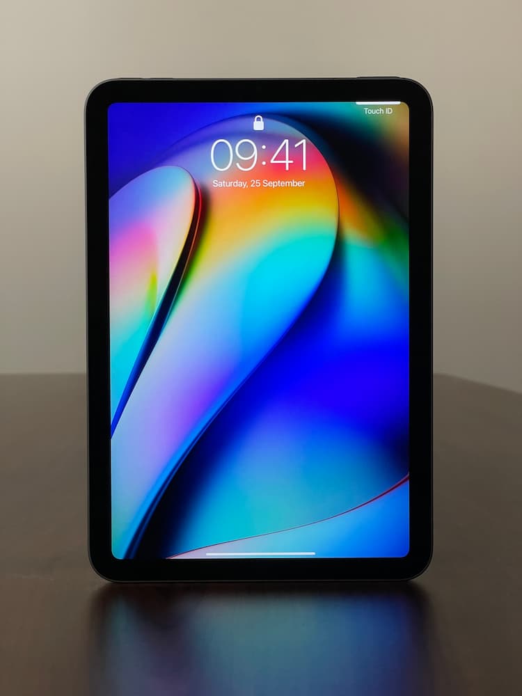 iPad mini 2021 正面