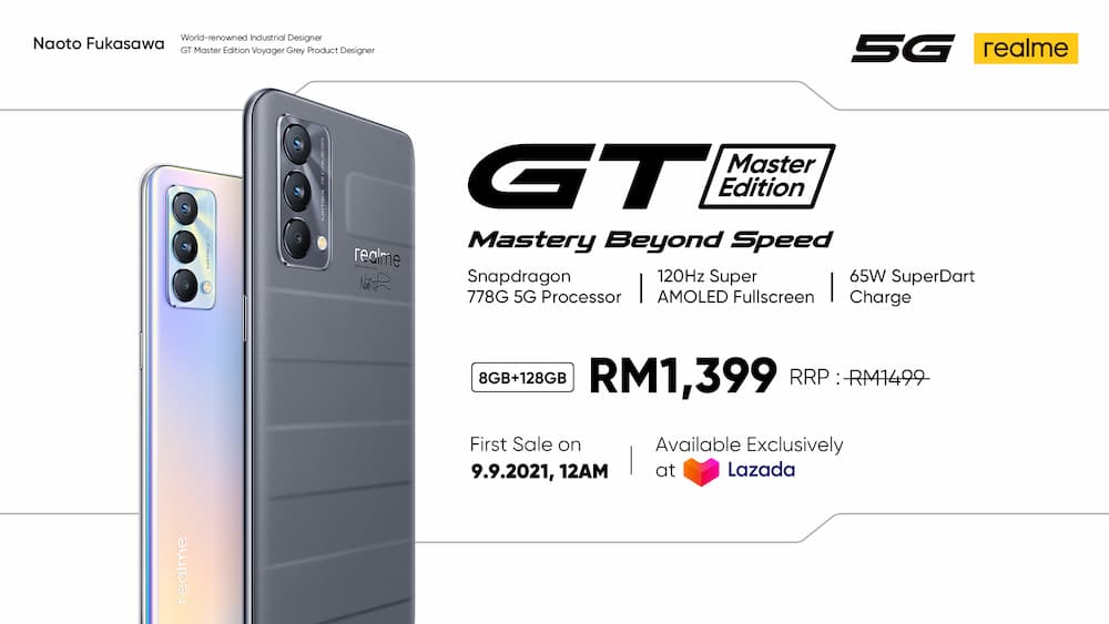 realme GT Master 马来西亚售价