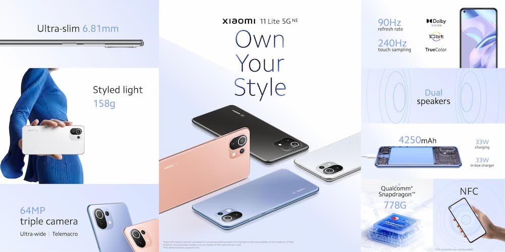Xiaomi 11T 系列及 Xiaomi 11 Lite 5G NE 抵马，即日起开放预购，售价 RM1199 起 2