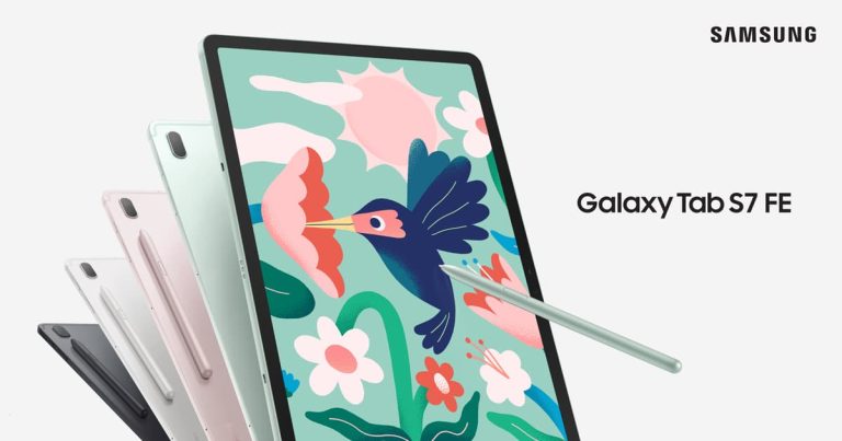 Read more about the article Samsung Galaxy Tab S7 FE 平板现已开卖，售 RM1899 ，同时附上 S-Pen 手写笔