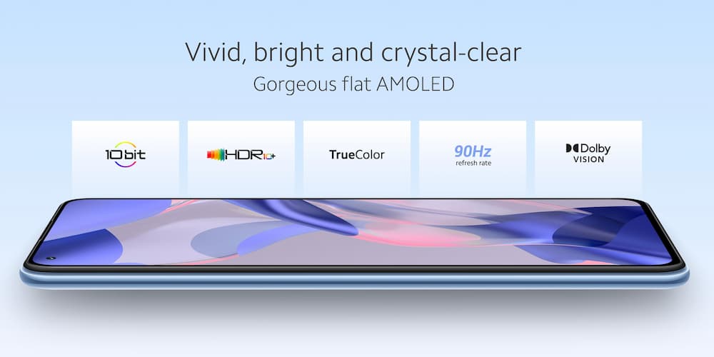 Xiaomi 11 Lite 5G NE 屏幕