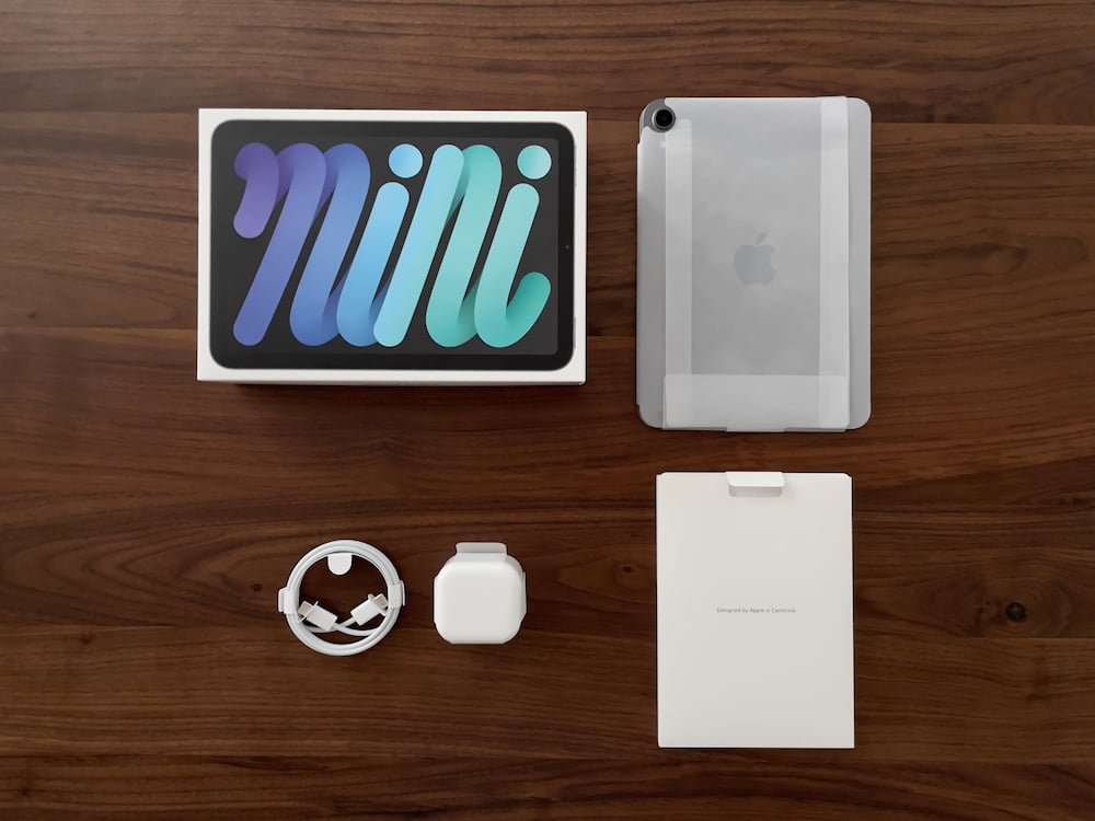 iPad mini 2021 盒装内容