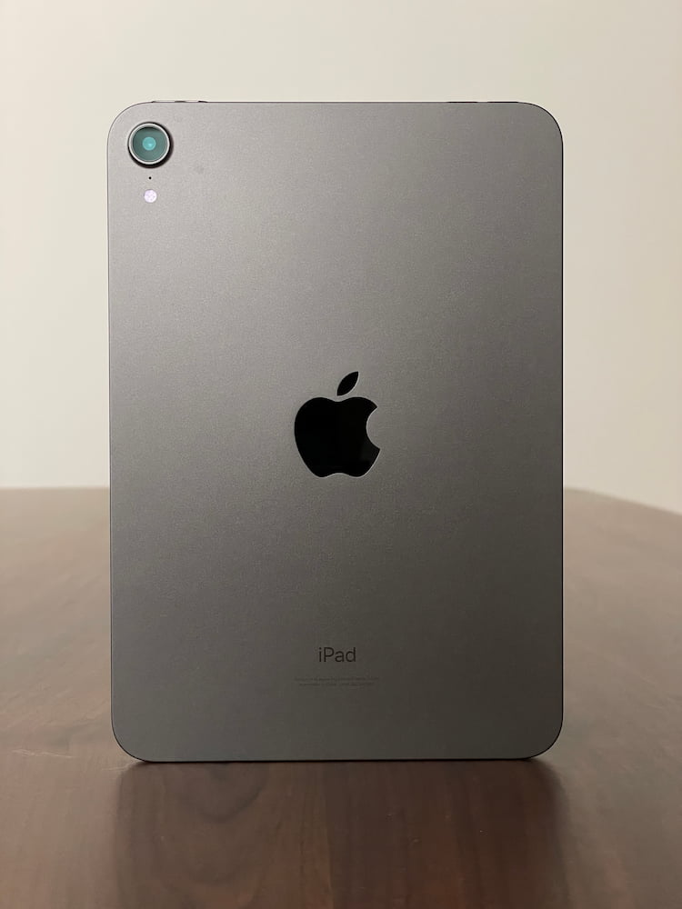 iPad mini 2021 背面