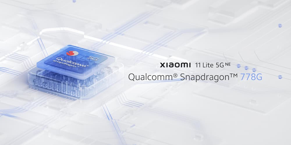 Xiaomi 11 Lite 5G NE 芯片