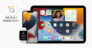 Read more about the article Apple 推送 iOS 15.0.1 及 iPadOS 15.0.1 更新，修复 Apple Watch 解锁及储存容量不足的错误