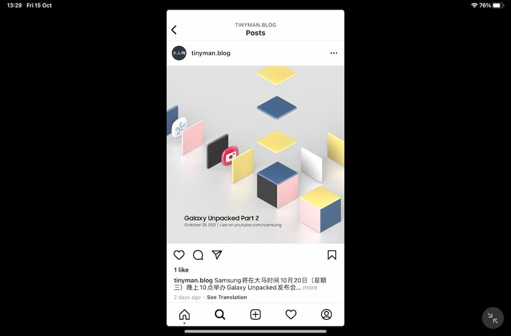 iPad mini 2021 评测 ——大事化小 40