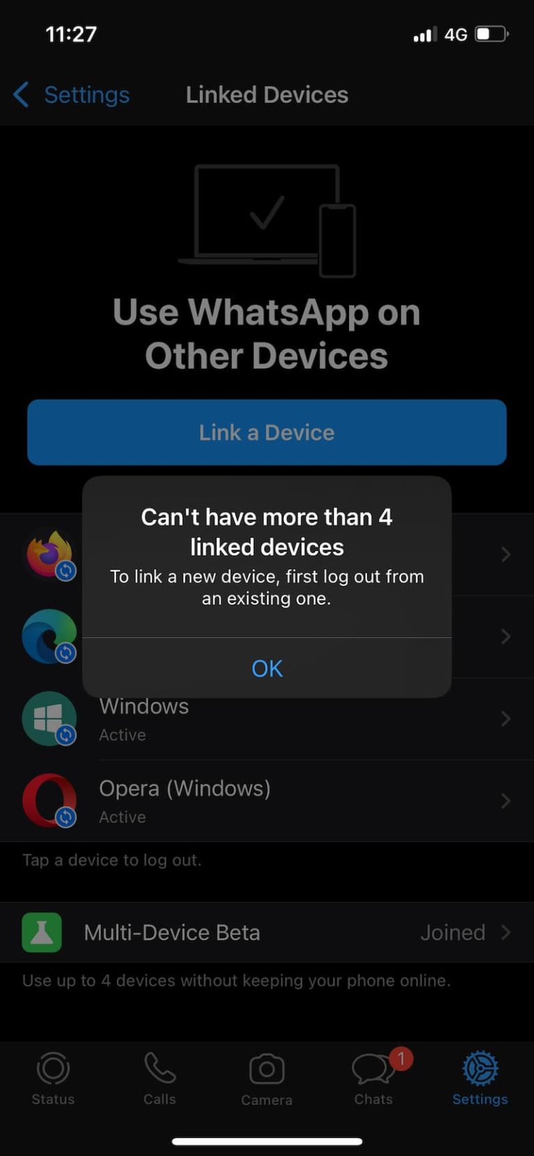 WhatsApp Multi Devices