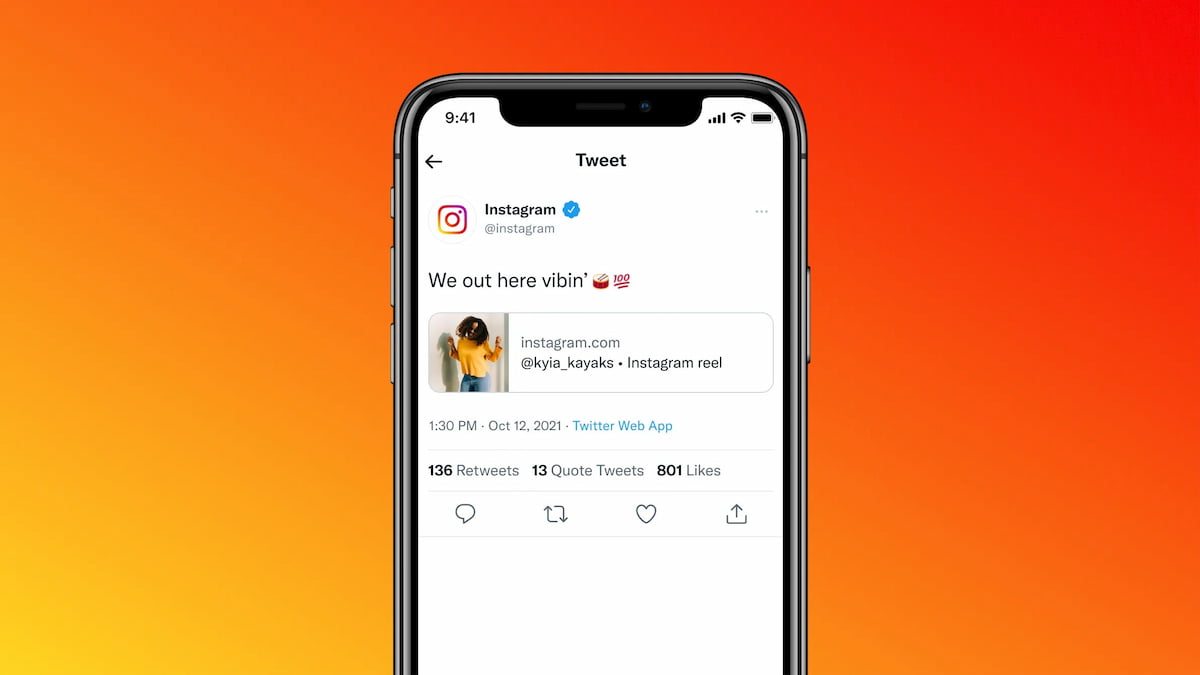Read more about the article 阔别九年,未来 Twitter 使用者将能够在平台上预览 Instagram 贴文