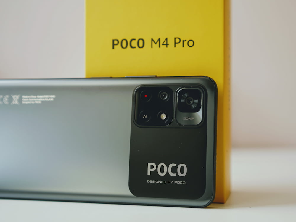 POCO M4 Pro 5G 开箱
