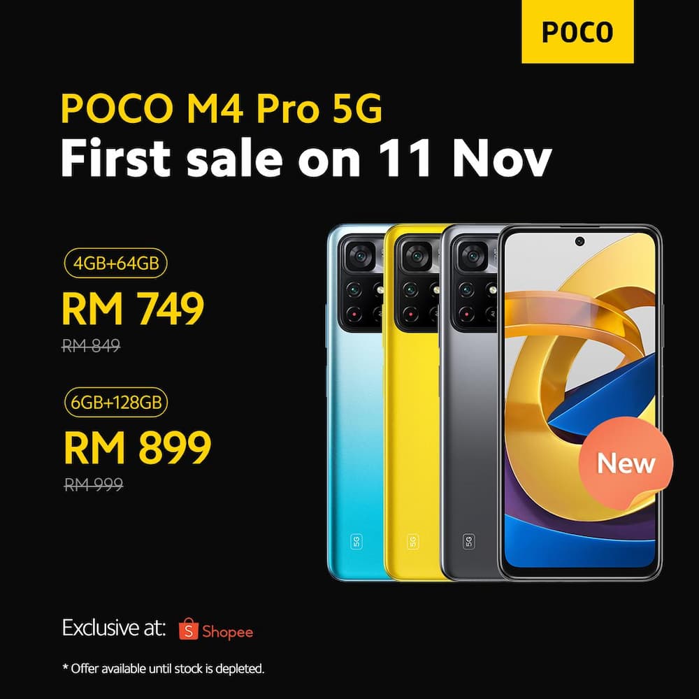 POCO M4 Pro 5G