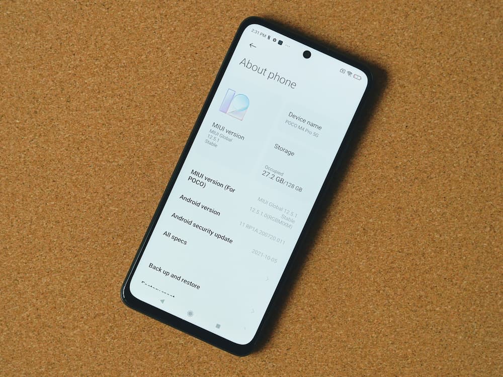 POCO M4 Pro 5G 开箱
