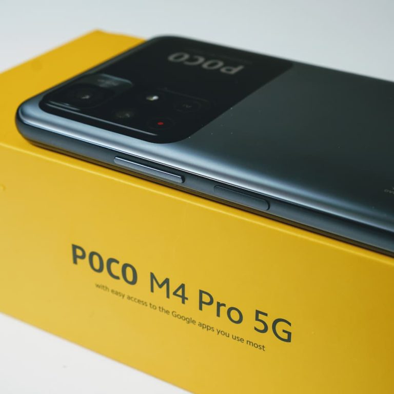POCO M4 Pro 5G 开箱