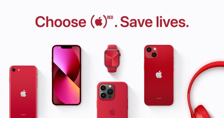 Read more about the article Apple 携手 (RED) 共同对抗艾滋病十五周年：共筹集 2.7 亿，带来 6 款 Apple Watch 表盘提高公众意识