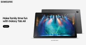 Read more about the article Samsung Galaxy Tab A8 正式发售：价格 RM999 起，早鸟优惠价值 RM209