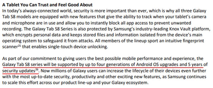 设立新标杆！传 Samsung 将为部分 Galaxy 设备带来四次系统升级和五年安全更新 1