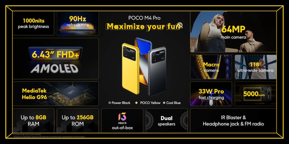POCO X4 Pro 5G 及 POCO M4 Pro 正式发布,3/3 早鸟优惠售 RM799 起 20