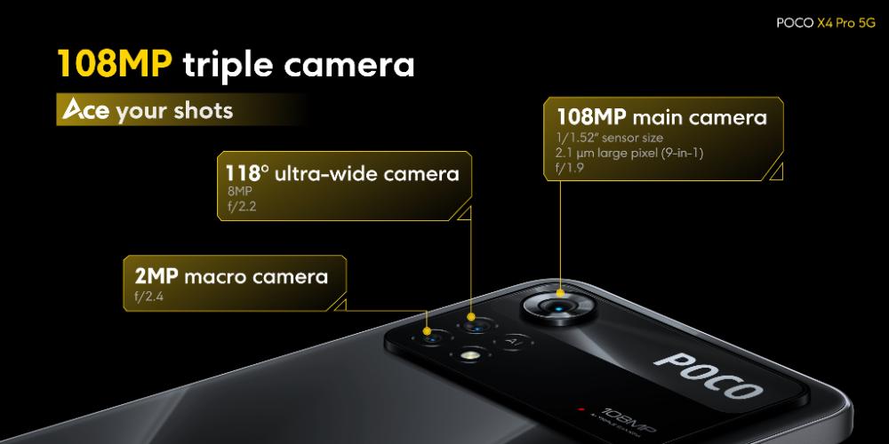 POCO X4 Pro 5G 及 POCO M4 Pro 正式发布,3/3 早鸟优惠售 RM799 起 35