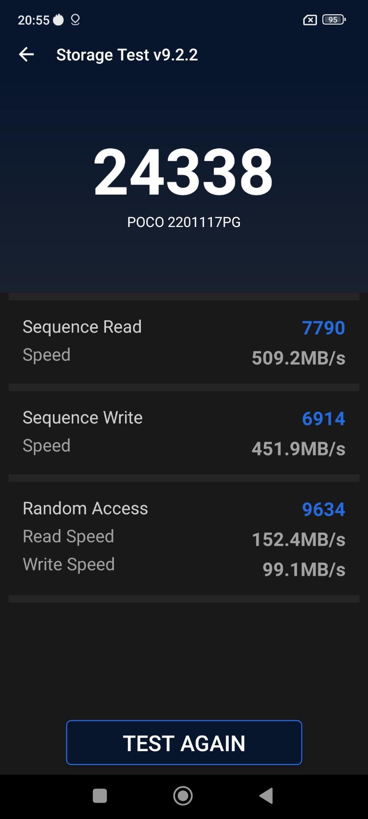 POCO M4 Pro Antutu Benchmark