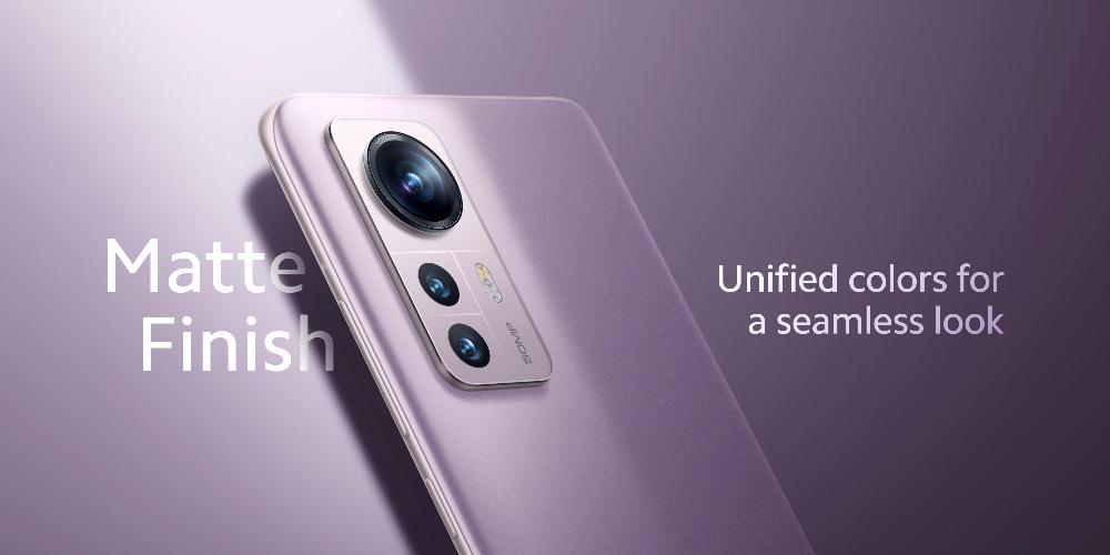 Xiaomi 12 设计