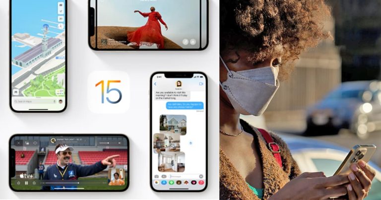 Read more about the article Apple 推出 iOS 15.4 系统更新，戴口罩也能进行 Face ID 识别