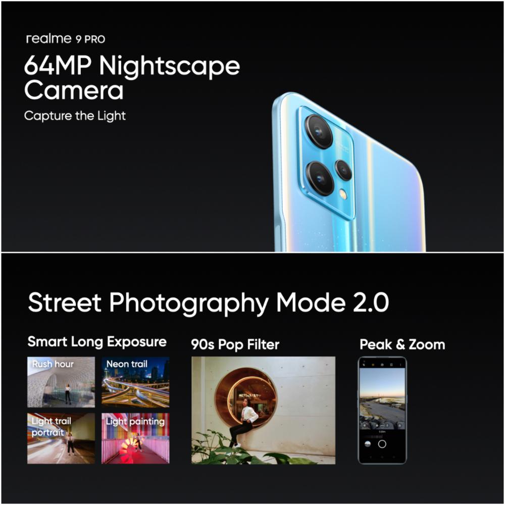 Realme 9 Pro 系列马来西亚发布,8/3 首发价格 RM1099 起 7