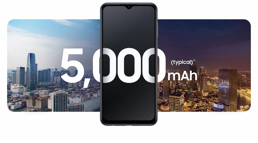Samsung Galaxy M33 5G 配有 5000mAh 电量