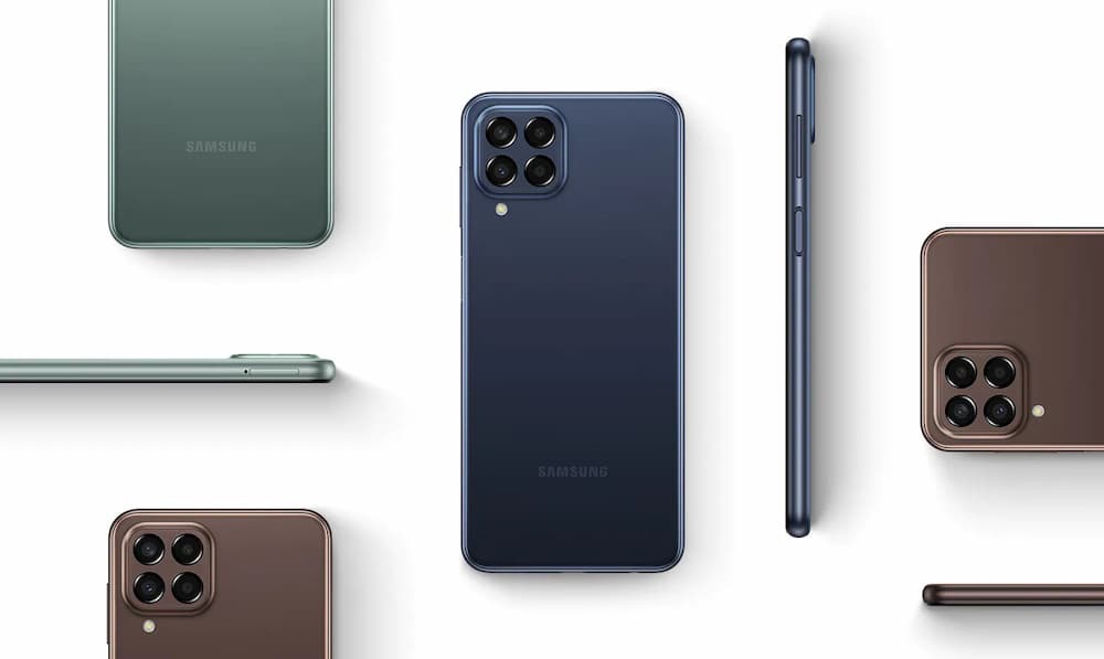 本地贩售的Samsung Galaxy M33 5G 有绿、褐及蓝三种选择