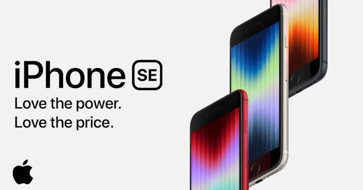 You are currently viewing 第三代 iPhone SE 登场：搭载 A15 仿生芯片，续航表现更好，售价 RM2099 起