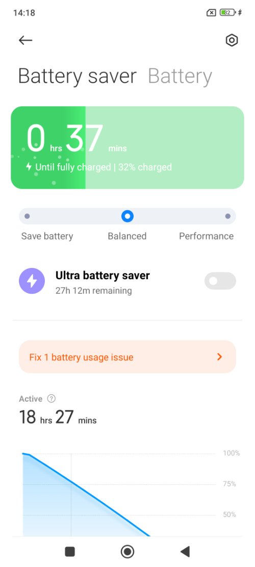 POCO X4 Pro 5G 充电耗时(2)