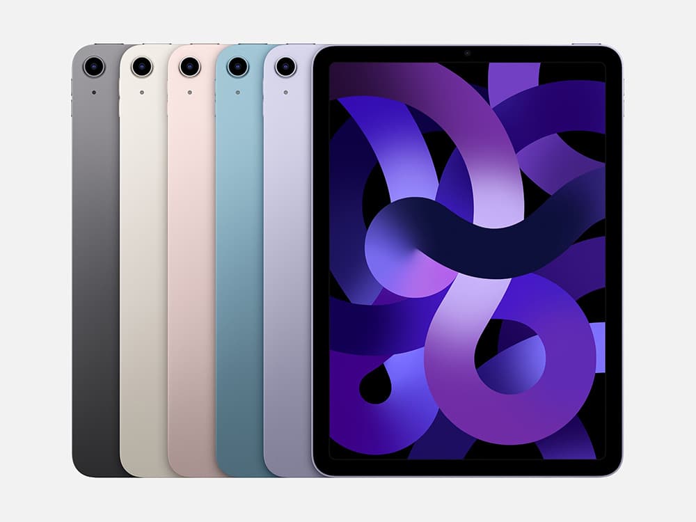 iPad Air 第五代配色