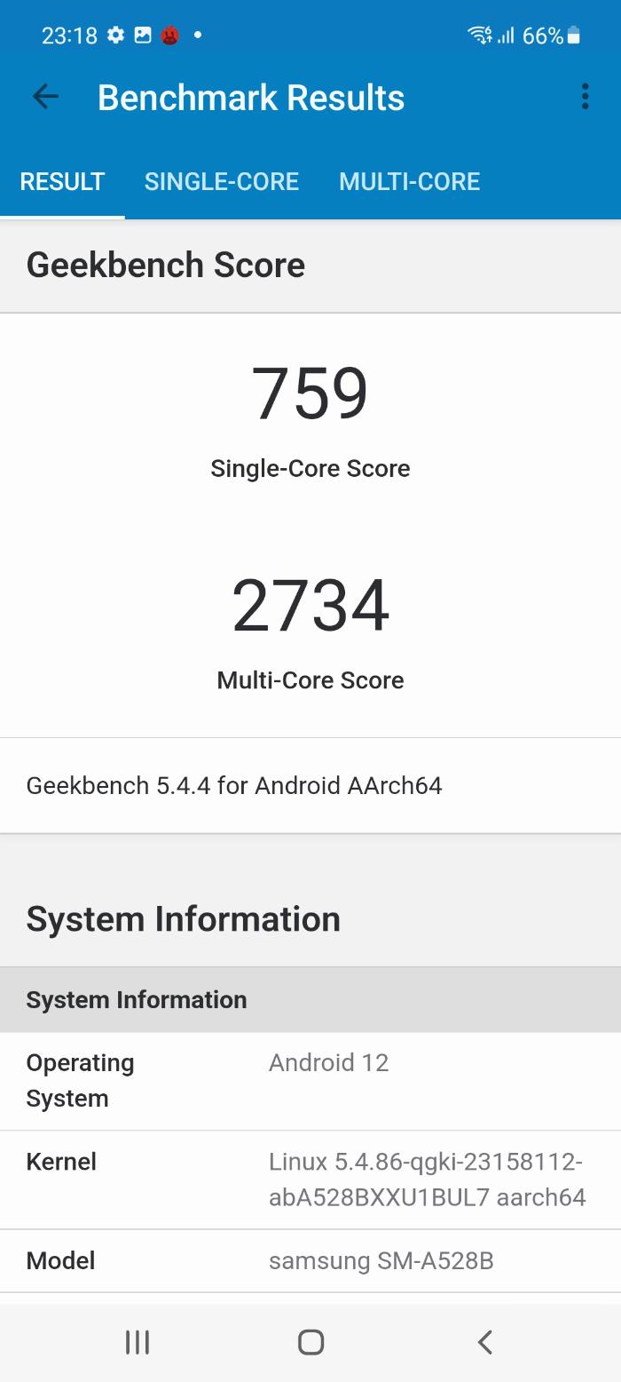 Samsung Galaxy A52s 5G 评测：面面俱到，A 级体验 7