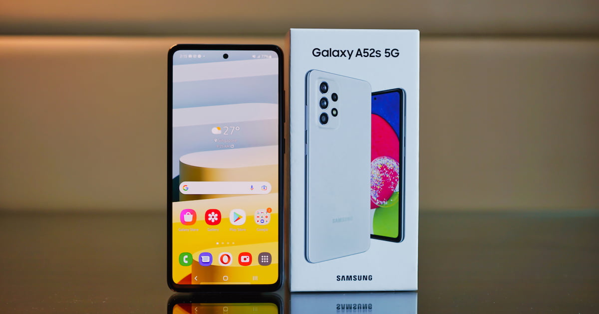 You are currently viewing Samsung Galaxy A52s 5G 评测：面面俱到，A 级体验