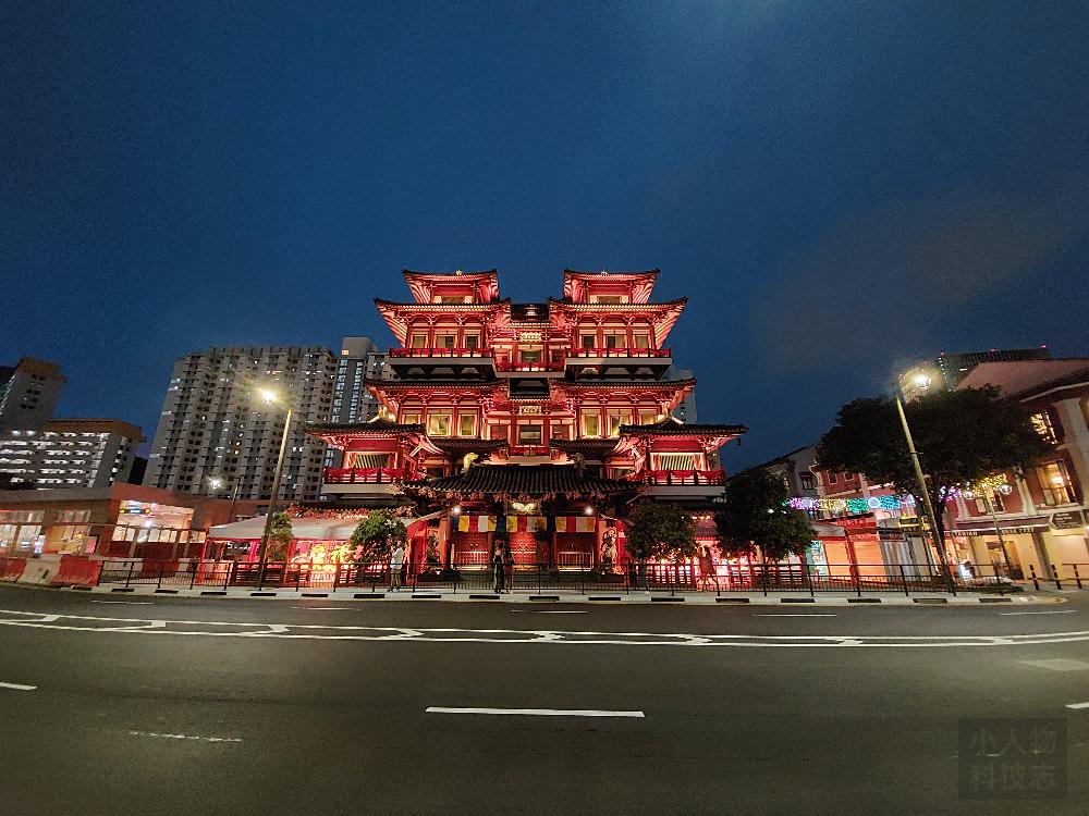 超广角样张(夜景模式)