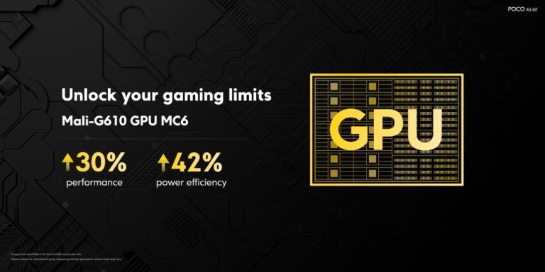 POCO X4 GT 搭载天玑 8100 在 GPU 表现提升显著