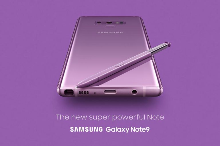 Samsung Galaxy Note9