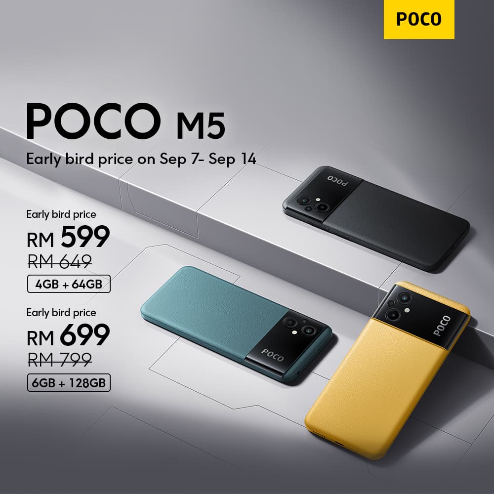 POCO M5s 及 POCO M5 发布：联发科 Helio 芯片，5000mAh 大电池，07/09 正式发售 11
