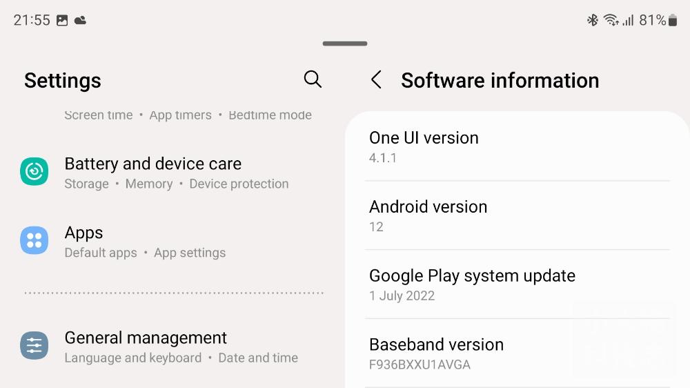 Samsung Galaxy Z Fold4 开箱 19