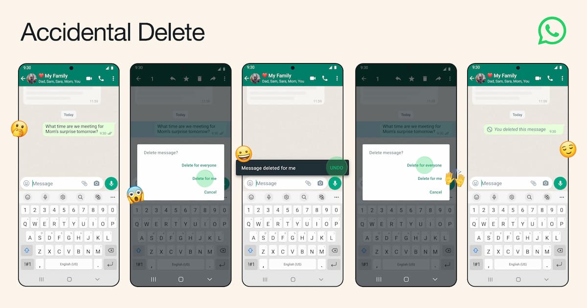 You are currently viewing WhatsApp “Delete for Me” 现可以撤回，避免误删信息的尴尬窘境