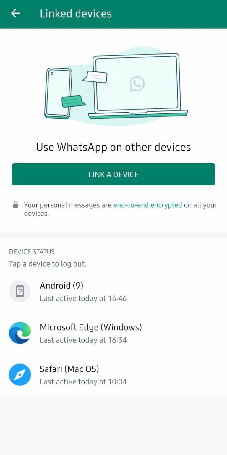 WhatsApp 多台手机共用同一个账号