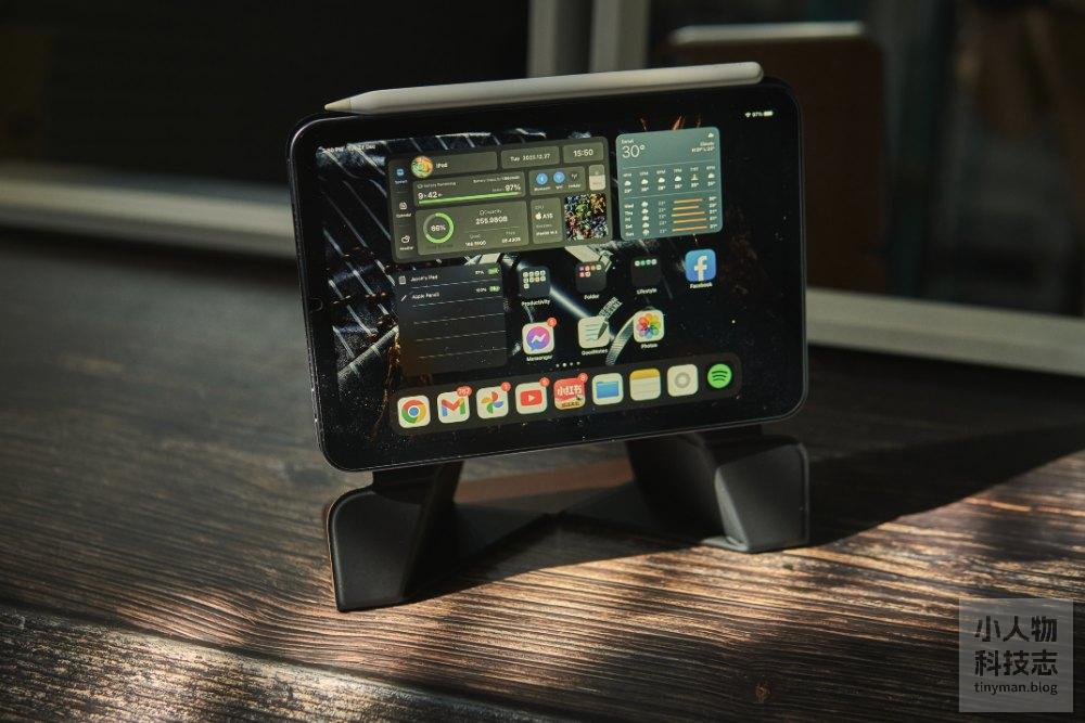 MOFT Snap Float Folio Stand for iPad mini