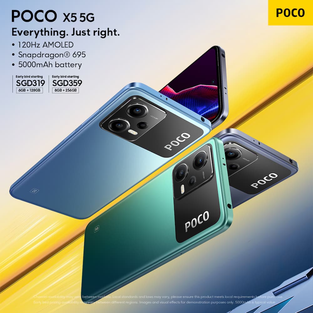 POCO X5 Pro 发布：预载MIUI 14，骁龙778G + 108MP 主摄| 小人物科技志