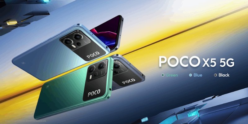 POCO X5 Pro 发布：预载MIUI 14，骁龙778G + 108MP 主摄| 小人物科技志