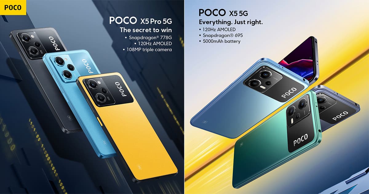 POCO X5 Pro 发布：预载MIUI 14，骁龙778G + 108MP 主摄| 小人物科技志