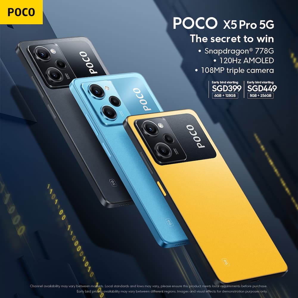 POCO X5 Pro 发布：预载MIUI 14，骁龙778G + 108MP 主摄| 小人物科技志