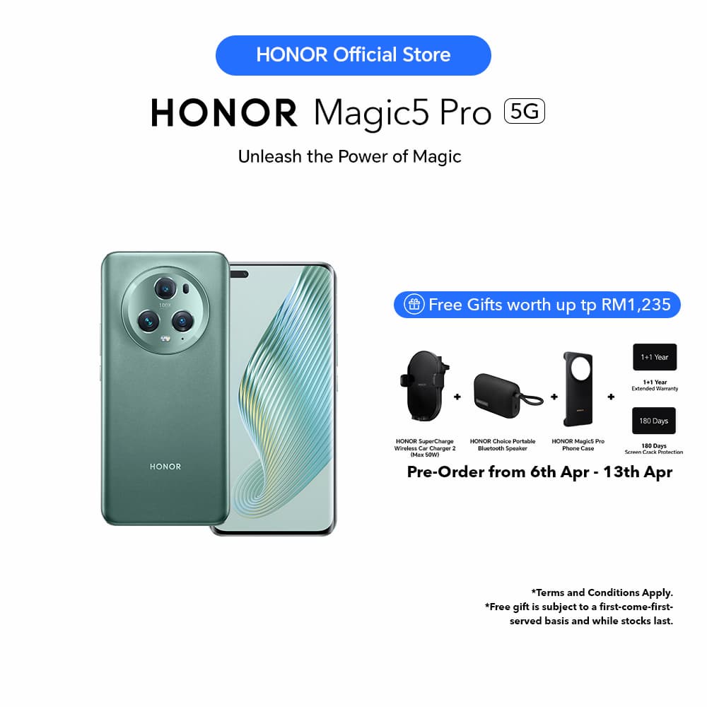 Honor Magic5 Pro 预购
